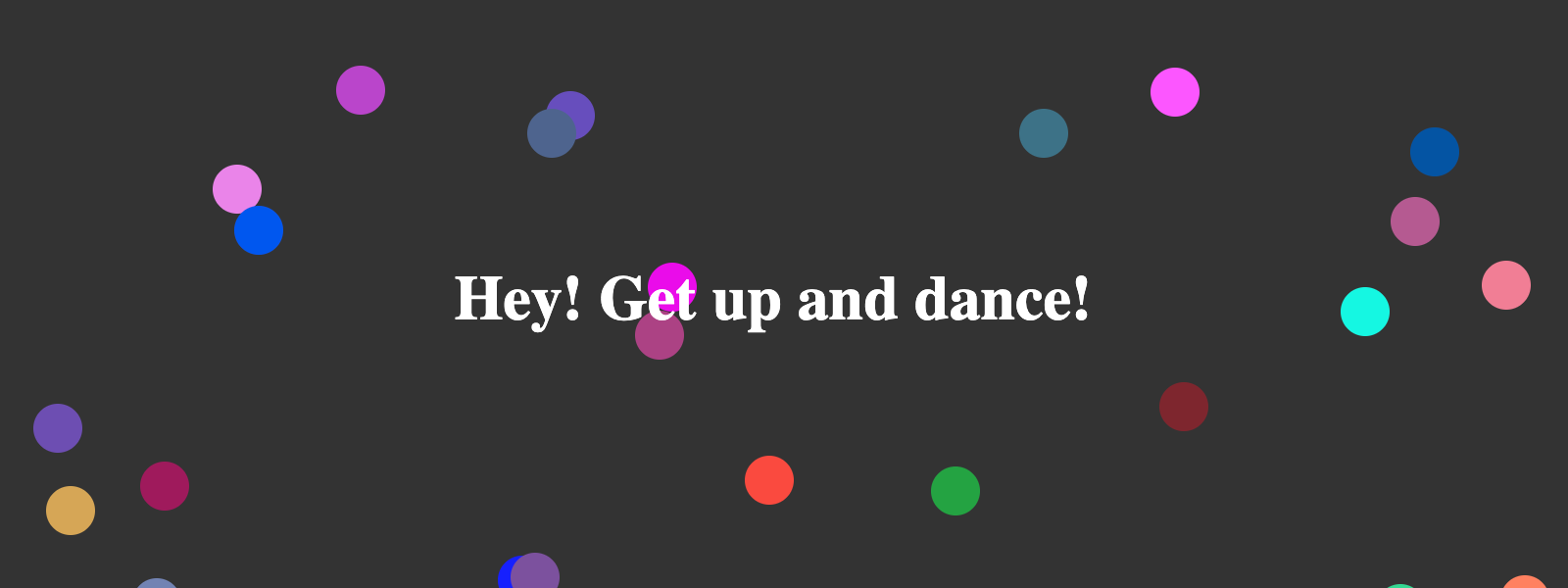 Party time variation