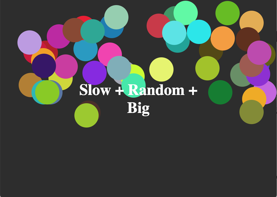 Bouncing ball demo app